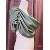 Image 2 : DRESS COVER : Size 12 : Morilee : 21860 : Moss : Satin