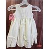 Image 2 : FLOWER GIRL DRESS : Size Child XL : Wishes : MMBFG : Ivory
