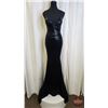 Image 1 : GRAD GOWN : Size 4 : Aerie : 274 : Black