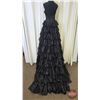 Image 3 : GRAD GOWN : Size 10 : Alyce Paris : 61526 : Black
