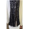 Image 3 : GRAD GOWN : Size 16 : Morilee : 46029 : Black/Nude