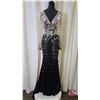Image 1 : GRAD GOWN : Size 8 : Morilee : 46040 : Black/Mirror
