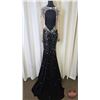 Image 4 : GRAD GOWN : Size 8 : Morilee : 46040 : Black/Mirror