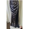 Image 3 : GRAD GOWN : Size 6 : Alyce Paris : 61817 : Gunmetal