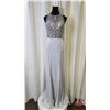 Image 1 : GRAD GOWN : Size 4 : Angela & Alison : 51022 : Silver