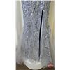 Image 3 : GRAD GOWN : Size 10 : Amarra : 88130 : Silver