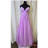 Image 1 : GRAD GOWN : Size 0 : Monsini : 31911 : Lavender