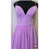 Image 2 : GRAD GOWN : Size 0 : Monsini : 31911 : Lavender