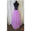Image 3 : GRAD GOWN : Size 0 : Monsini : 31911 : Lavender