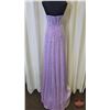 Image 3 : GRAD GOWN : Size 2 : Lucci Lu : 1256 : Lilac