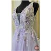 Image 3 : GRAD GOWN : Size 4 : Colors Dress Prom : 3499 : Lilac