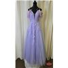 Image 1 : GRAD GOWN : Size 6 : Monsini : 31912 : Lilac