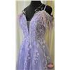 Image 2 : GRAD GOWN : Size 6 : Monsini : 31912 : Lilac