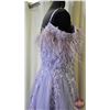 Image 6 : GRAD GOWN : Size 6 : Monsini : 31912 : Lilac