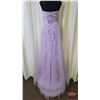 Image 5 : GRAD GOWN : Size 8 : Monsini : 31921 : Lavendar