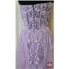 Image 6 : GRAD GOWN : Size 8 : Monsini : 31921 : Lavendar