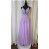 Image 1 : GRAD GOWN : Size 10 : Azure : A8012 : Lavender