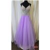 Image 1 : GRAD GOWN : Size 14 : Morilee : 46013 : Lavender