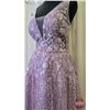 Image 3 : GRAD GOWN : Size 14 : Lucci Lu : 1192 : Lavender