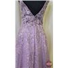 Image 6 : GRAD GOWN : Size 14 : Lucci Lu : 1192 : Lavender