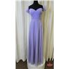 Image 1 : GRAD GOWN : Size 18 : Monsini : 31910 : Dusty Lilac