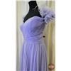 Image 2 : GRAD GOWN : Size 18 : Monsini : 31910 : Dusty Lilac