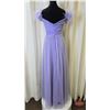 Image 3 : GRAD GOWN : Size 18 : Monsini : 31910 : Dusty Lilac