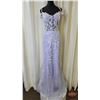 Image 1 : GRAD GOWN : Size 18 : Monsini : 31834 : Lavender