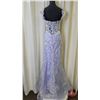 Image 4 : GRAD GOWN : Size 18 : Monsini : 31834 : Lavender