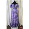 Image 1 : GRAD GOWN : Size 12 : Morilee : 49007 : Lavender Print