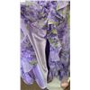 Image 3 : GRAD GOWN : Size 12 : Morilee : 49007 : Lavender Print