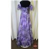 Image 4 : GRAD GOWN : Size 12 : Morilee : 49007 : Lavender Print