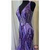 Image 3 : GRAD GOWN : Size 6 : Morilee : 49037 : Lilac