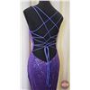 Image 5 : GRAD GOWN : Size 6 : Aerie : 261 : Dark Lavender