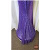 Image 6 : GRAD GOWN : Size 6 : Aerie : 261 : Dark Lavender