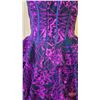 Image 5 : GRAD GOWN : Size 6 : Alyce Paris : 61886 : Purple/Multi