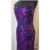 Image 2 : GRAD GOWN : Size 6 : Alyce Paris : 61887 : Purple/Multi