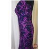 Image 3 : GRAD GOWN : Size 6 : Alyce Paris : 61887 : Purple/Multi