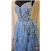 Image 3 : GRAD GOWN : Size 20 : Amarra : 88745 : Sky Blue