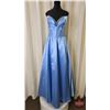 Image 1 : GRAD GOWN : Size 20 : Morilee : 49107 : Light Blue