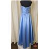 Image 5 : GRAD GOWN : Size 20 : Morilee : 49107 : Light Blue