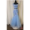 Image 1 : GRAD GOWN : Size 20 : Morilee : 47043 : Bahama Blue