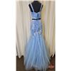 Image 5 : GRAD GOWN : Size 20 : Morilee : 47043 : Bahama Blue