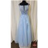 Image 1 : GRAD GOWN : Size 18 : Morilee : 48005 : French Blue