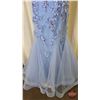 Image 3 : GRAD GOWN : Size 14 : Morilee : 49043 : Light Blue