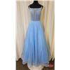 Image 1 : GRAD GOWN : Size 14 : Monsini : 31818 : Blue