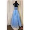 Image 4 : GRAD GOWN : Size 14 : Monsini : 31818 : Blue