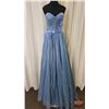 Image 1 : GRAD GOWN : Size 6 : Alyce Paris : 61523 : French Blue