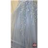 Image 3 : GRAD GOWN : Size 6 : Alyce Paris : 1858 : Light Blue