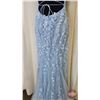 Image 5 : GRAD GOWN : Size 6 : Amarra : 88550 : Light Blue